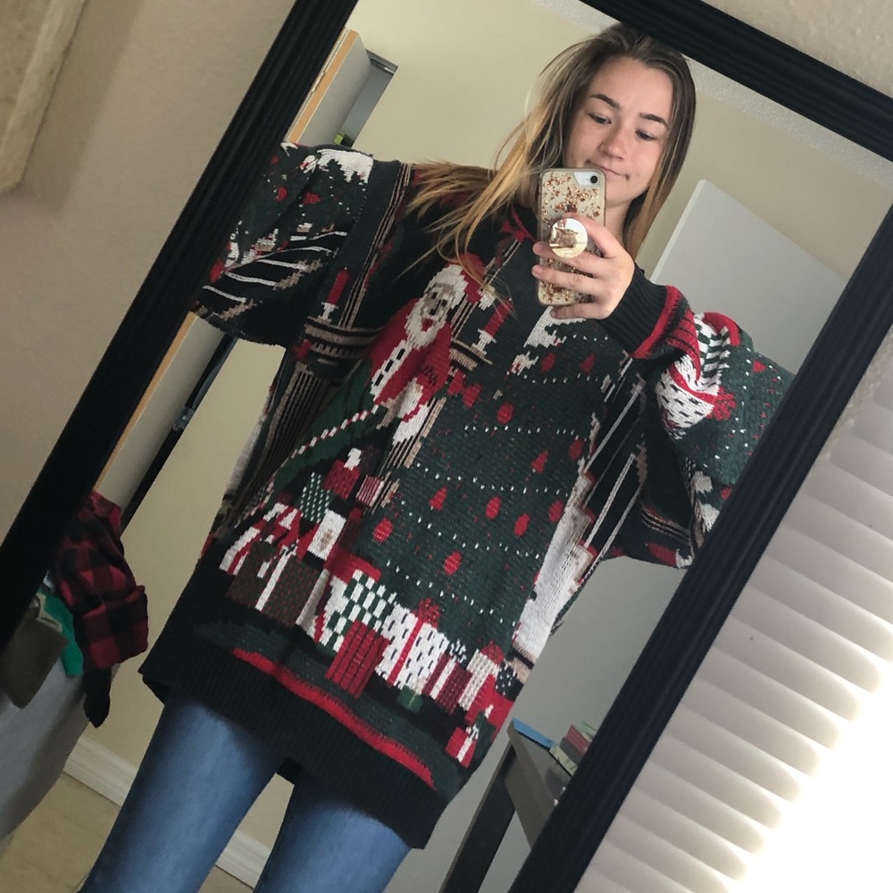Ugly Christmas sweater